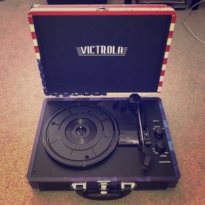 Victrola Record Player